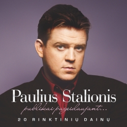 Naujojo P. Stalionio albumo viršelis. 